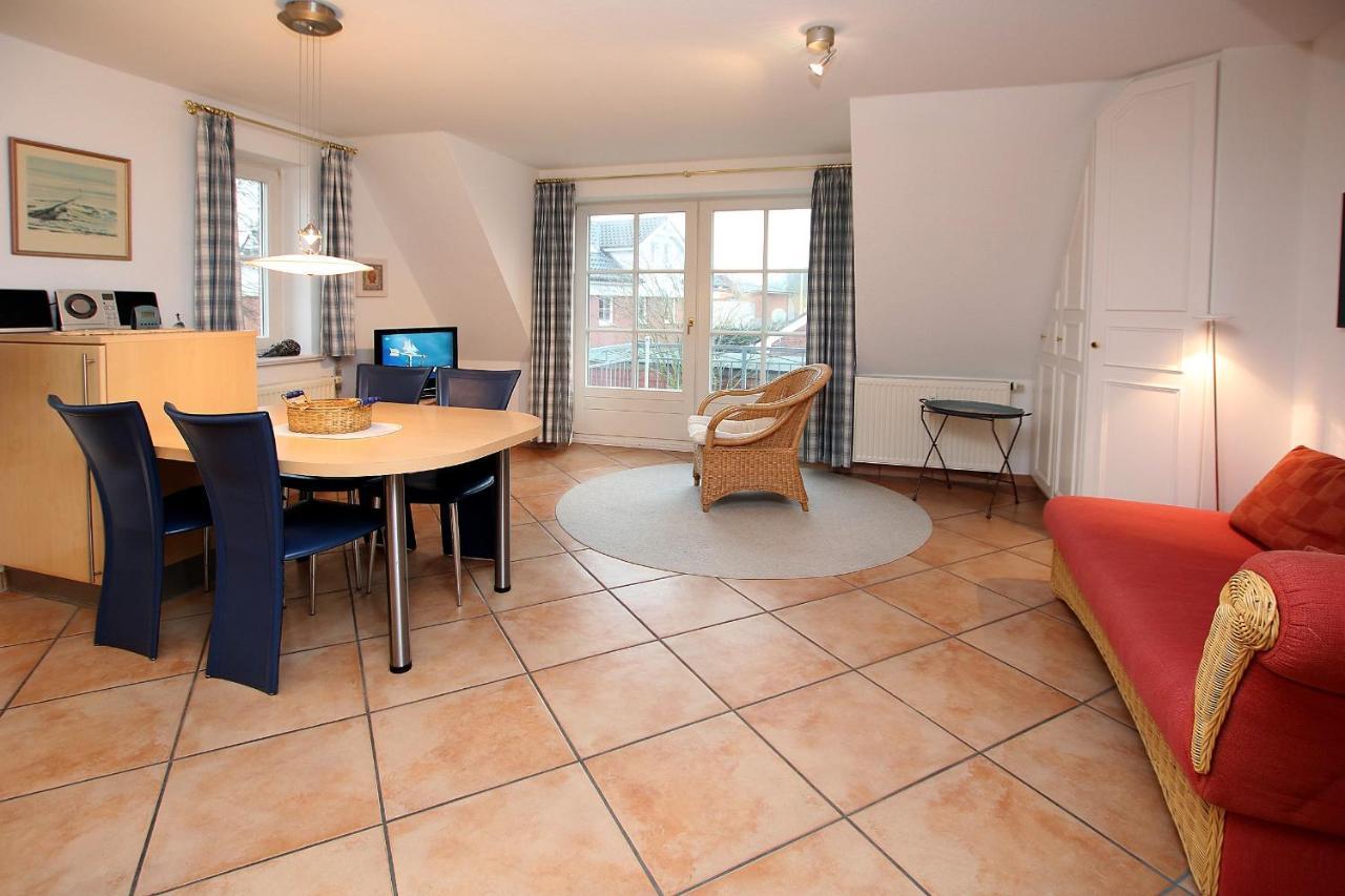 Badestrasse 18A, Herzmuschel, Whg 10 Wyk auf Föhr Esterno foto