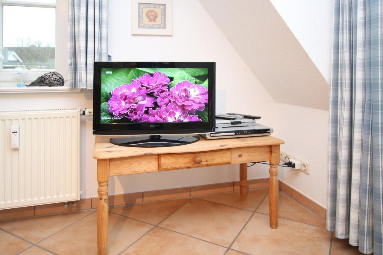 Badestrasse 18A, Herzmuschel, Whg 10 Wyk auf Föhr Esterno foto