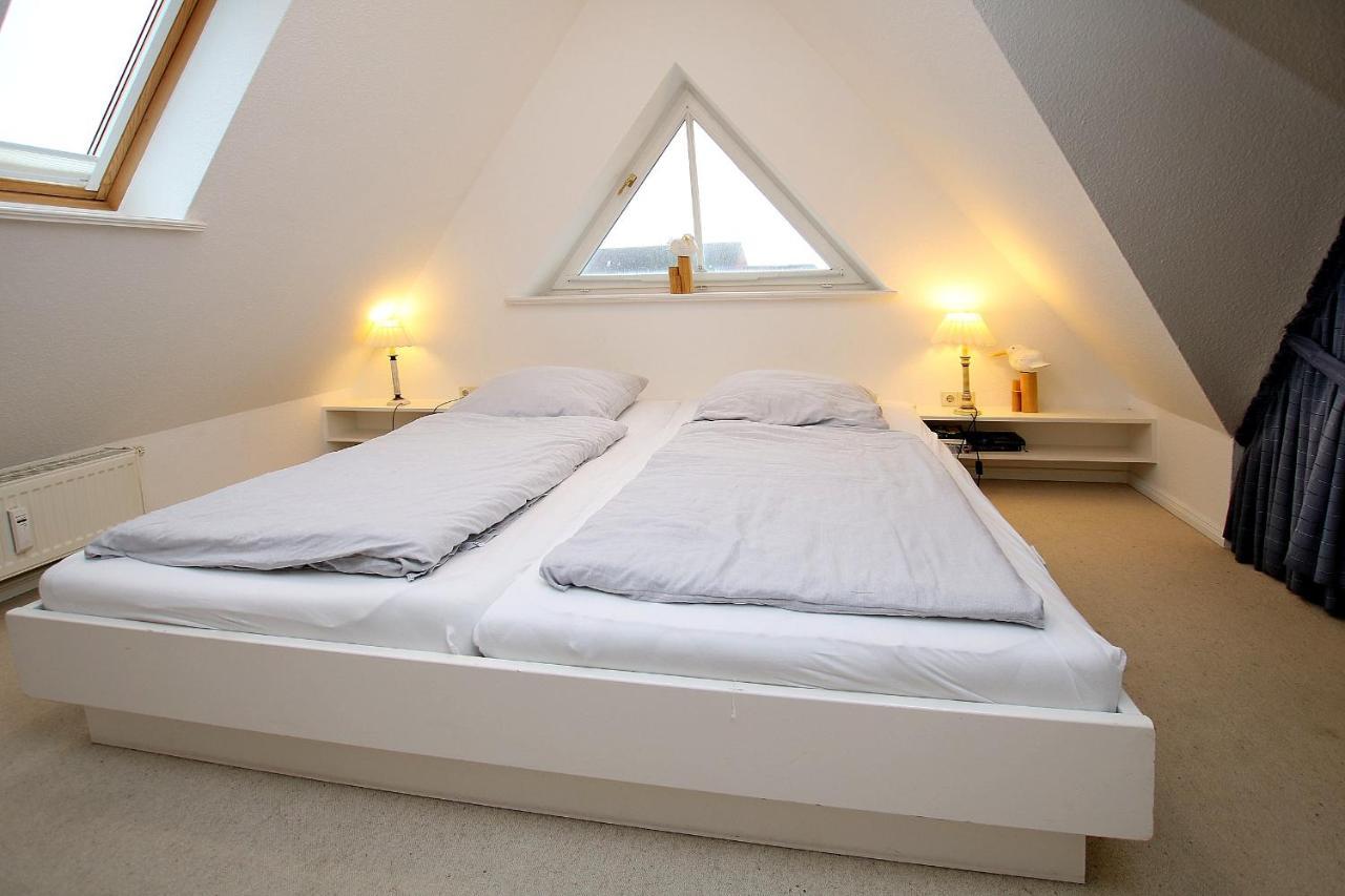 Badestrasse 18A, Herzmuschel, Whg 10 Wyk auf Föhr Esterno foto