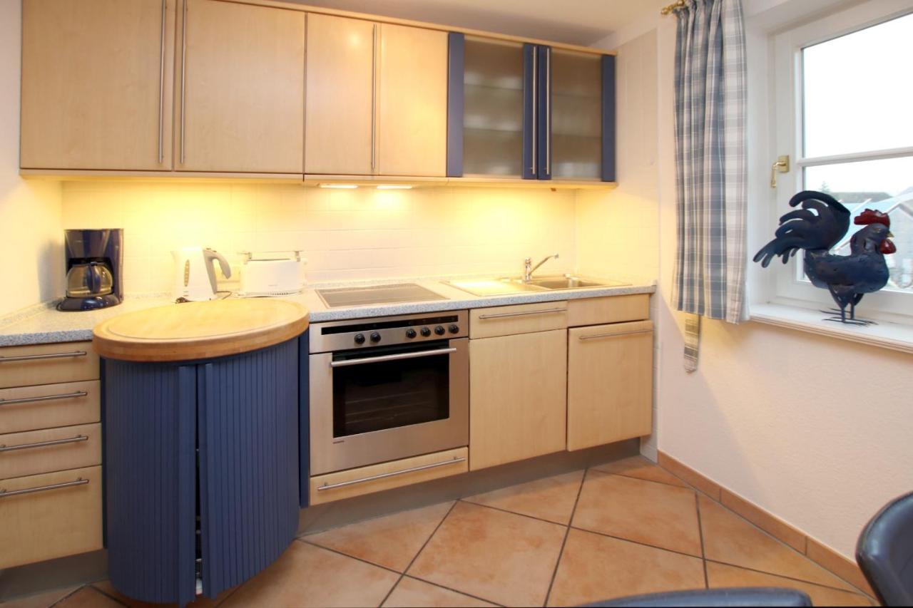 Badestrasse 18A, Herzmuschel, Whg 10 Wyk auf Föhr Esterno foto